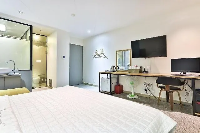 Songdo Pinehill Motel Ciudad Metropolitana de Busan