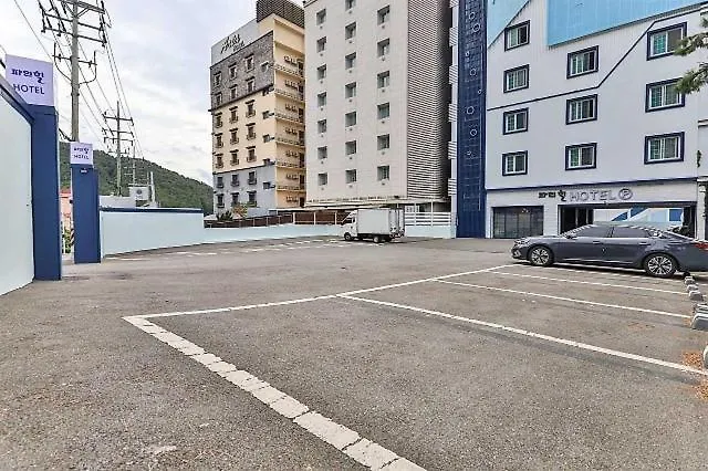 Motel Songdo Pinehill Ciudad Metropolitana de Busan
